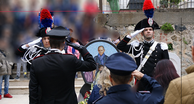 MESSINA – I Carabinieri ricordano le vittime di Nassiriya