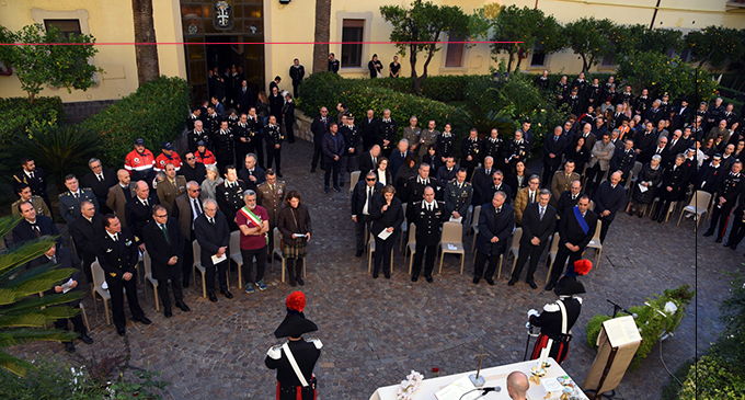 MESSINA – I Carabinieri hanno solennemente commemorato la loro Patrona “Virgo Fidelis”