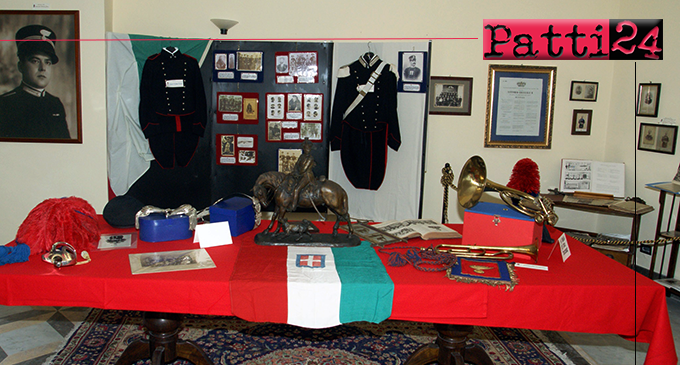 MESSINA – Si è chiusa la mostra “Storia dei Carabinieri nel passato e nel presente”.