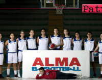 PATTI – L’Alma Basket Patti in piena corsa per la permanenza in Serie B, continua a mietere successi nel settore giovanile