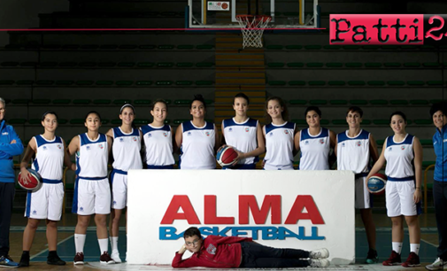 PATTI – L’Alma Basket Patti in piena corsa per la permanenza in Serie B, continua a mietere successi nel settore giovanile