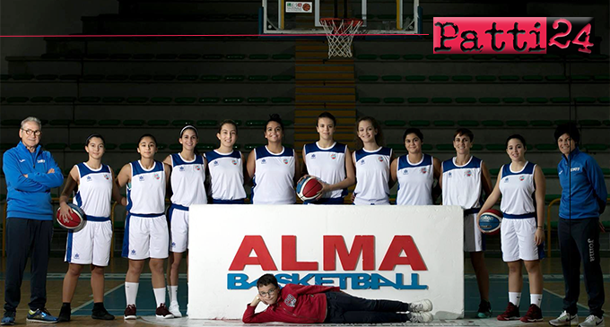 PATTI – Reduce da tre sconfitte consecutive l’Alma Basket Patti domani al ”Palaserranò” contro la Fenice Priolo punta al riscatto