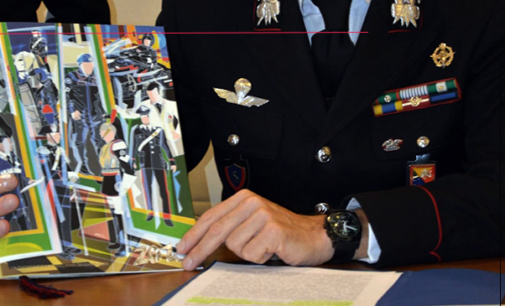 MESSINA – Presentazione del Calendario Storico e dell’Agenda 2018 dell’Arma dei Carabinieri