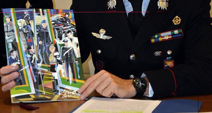 MESSINA – Presentazione del Calendario Storico e dell’Agenda 2018 dell’Arma dei Carabinieri