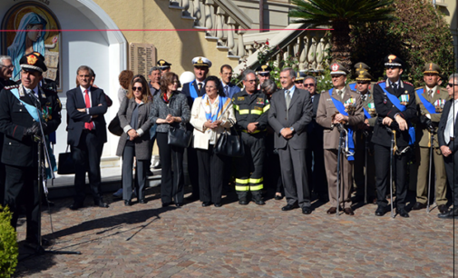 MESSINA – Celebrazione per la ricorrenza del 4 novembre ”Festa dell’unità nazionale” e ”Giornata delle forze armate”