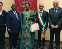 MILAZZO – Visita dell’ambasciatore del Congo al Comune di Milazzo