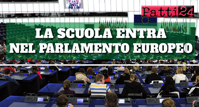 PATTI – Dario La Macchia, Olga Mannino e Vincenzo Falcone dell’IIS Borghese-Faranda avranno la possibilità di visitare il Parlamento Europeo a Bruxelles