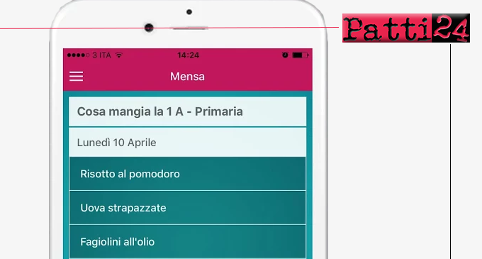 BARCELLONA P.G. – Un’App garantirà una costante comunicazione tra la scuola e le famiglie degli alunni.