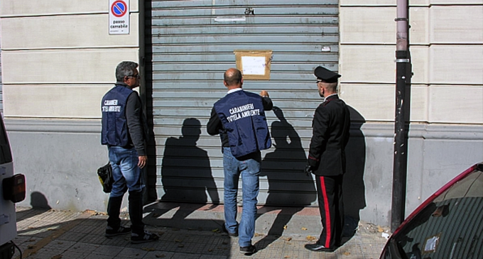 MESSINA – Sequestrata un’autocarrozzeria. Si verniciava utilizzando cabina forno impiantata ed utilizzata in assenza delle previste autorizzazioni