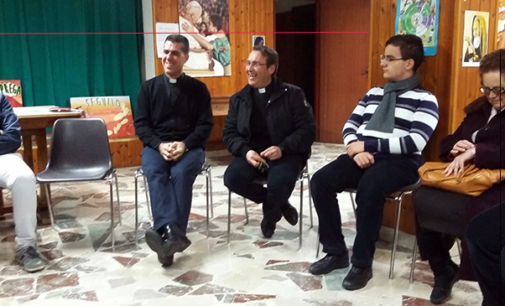 PATTI – La testimonianza sulle “sofferenze” dei cristiani in Siria di Don  Ihab Airachid, sacerdote siriano greco-malchita di Damasco.