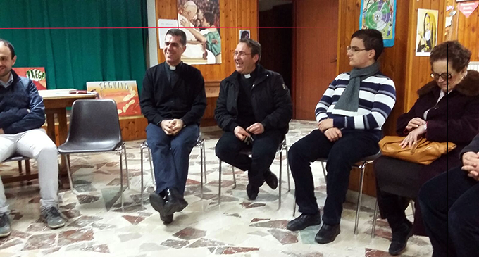 PATTI – La testimonianza sulle “sofferenze” dei cristiani in Siria di Don  Ihab Airachid, sacerdote siriano greco-malchita di Damasco.