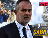 SANTA LUCIA DEL MELA – Antonio Cabrini, sabato 16,  sarà ospite dell’Official Fan Club “Scirea”.