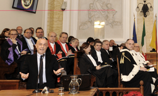 MESSINA – Inaugurato l’Anno Accademico 2017/18 alla presenza del Ministro Minniti