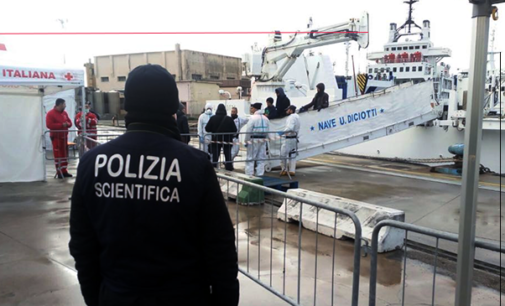 MESSINA – Sbarco del 10 dicembre a Messina. La Polizia ferma quattro presunti scafisti