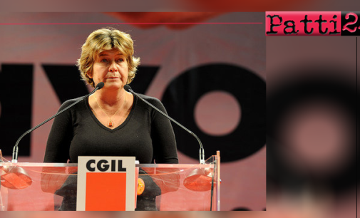 MESSINA – Iniziativa sullo sviluppo nel territorio con il segretario generale della Cgil Susanna Camusso