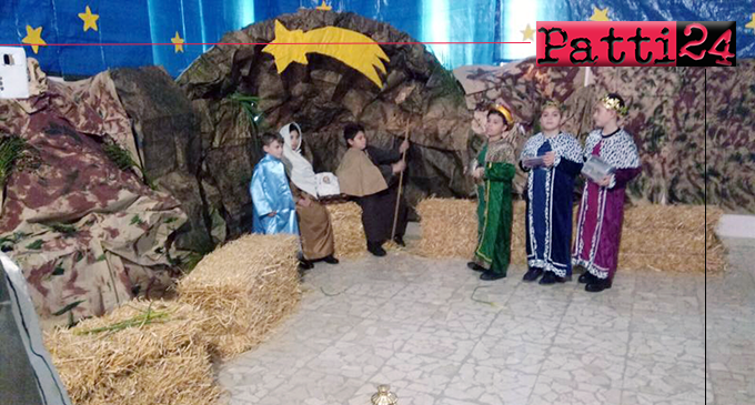 PATTI – ”Bethlehem anno 0”. L’incomparabile ”magia” del Natale rivissuta nei locali della “Lombardo Radice” (di Nicola Arrigo)
