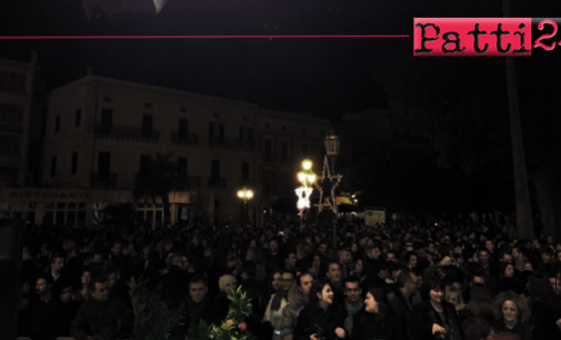 MILAZZO – Avverse condizioni meteo, salta il Capodanno in piazza con la “Happy Ending”