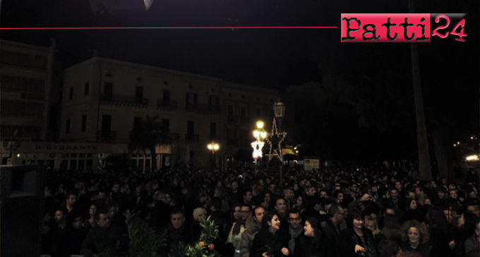 MILAZZO – Avverse condizioni meteo, salta il Capodanno in piazza con la “Happy Ending”