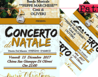 OLIVERI – Venerdì 15 la banda musicale “Peppe Marchese” esporrà un concerto in occasione delle festività natalizie