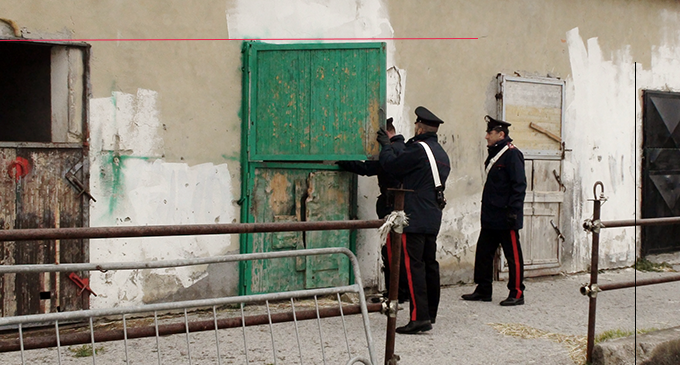 CESARO’ – Allevatore di Cesarò arrestato per detenzione abusiva di arma e ricettazione