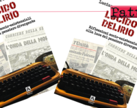 PATTI – Presentazione del libro “Lucido delirio. Riflessioni socio-esistenziali alla luce del pensiero divergente” di Luciano Armeli Iapichino