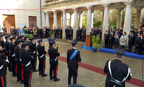 MESSINA – Inaugurata nuova sede RIS (Reparto Investigazioni Scientifiche) di Messina