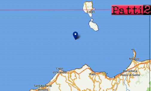 MESSINA – Tre eventi sismici durante la notte zona Costa Siciliana nord orientale. La piu’ rilevante di magnitudo 3.3 alle 04:57:21 a 17 km da Gioiosa Marea con ipocentro a 26 km