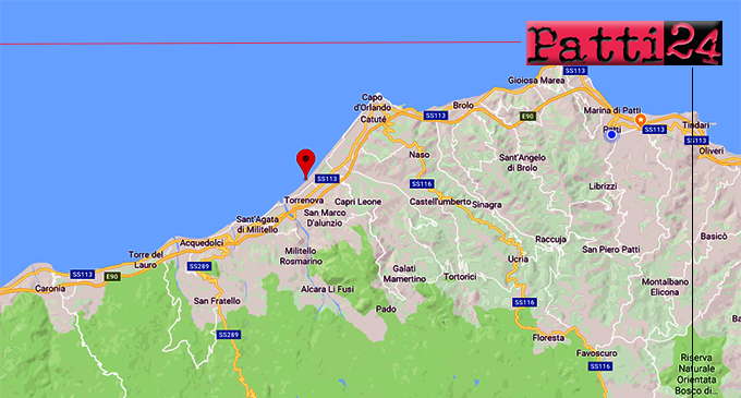 TORRENOVA – Evento sismico di magnitudo ML 3.1 a 1 km da Torrenova con ipocentro ad appena 5 km. E’ il secondo di oggi  nella zona Costa Siciliana nord orientale