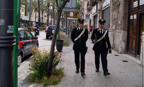 MESSINA – Bloccato è arrestato 31enne ladro di griffe. Inseguito a piedi dai Carabinieri lungo le principali vie del centro