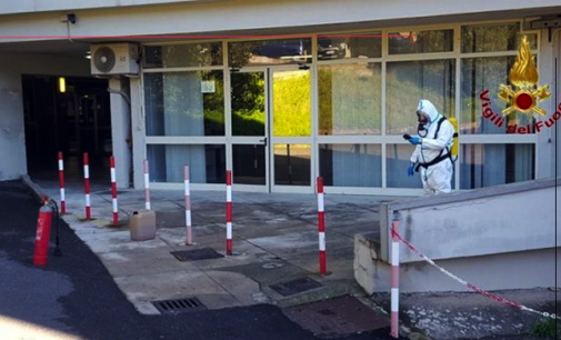 MESSINA – Fuoriuscita di sostanze chimiche da un laboratorio della Facoltà di Farmacia dell’Ateneo