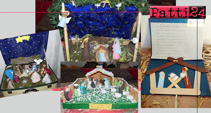 PATTI – 1ª edizione concorso “Il presepe più caratteristico”. Venerdì 19 la cerimonia di premiazione