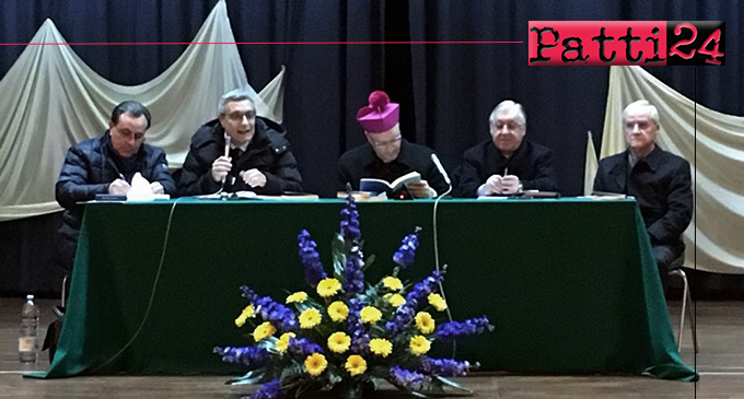 PATTI – Presentazione libro “L’Azione Cattolica nella diocesi di Patti 1935-2017. Segmenti di vita associativa tra documenti e memoria” di mons. Giovanni Orlando