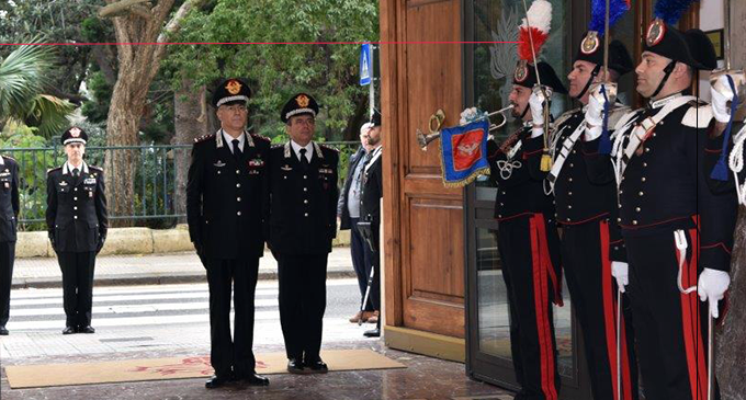 MESSINA – Il Comandante Generale dell’Arma dei Carabinieri, Generale di Corpo d’Armata Giovanni Nistri, in visita al Comando Interregionale Carabinieri ”Culqualber”