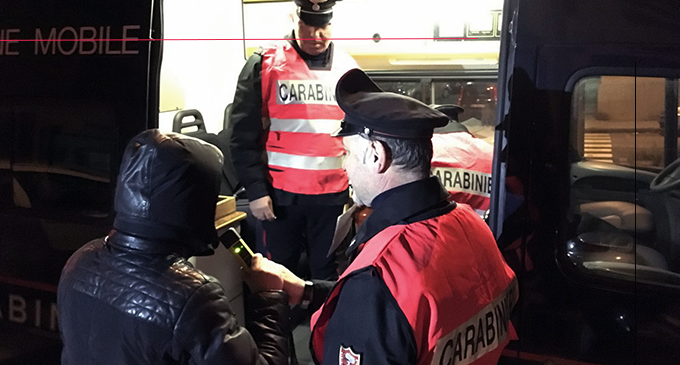 MESSINA – Massiccio dispiegamento di uomini e mezzi per controlli mirati su Movida e Sicurezza Stradale. 12 denunce, 8 segnalazioni