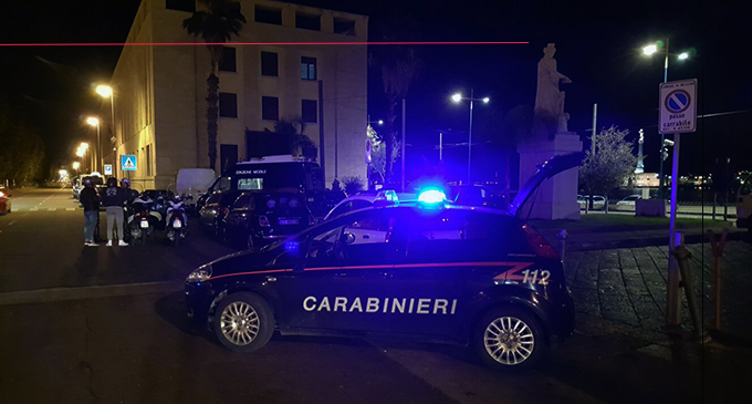 MESSINA – Controlli straordinari nel fine settimana. 3 persone denunciate, eseguiti due ordini di carcerazioni di soggetti condannati per spaccio di stupefacenti.