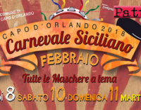 CAPO D’ORLANDO – Quest’anno sarà un “Carnevale Siciliano” con maschere a tema.