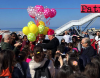 SANT’AGATA MILITELLO – ”Festa della Pace” dell’Azione Cattolica della diocesi di Patti. Il Pala Mangano ”invaso” da bambini, ragazzi e adulti