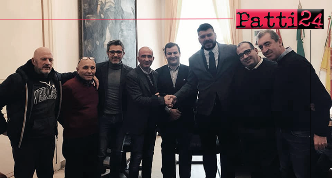 MILAZZO – Il sindaco Formica incontra il presidente della Fir Sicilia, Orazio Arancio