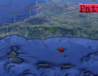 ISOLE EOLIE – Sciame sismico alle Eolie. L’evento piu’ importante alle 17:58 di magnitudo 3.6