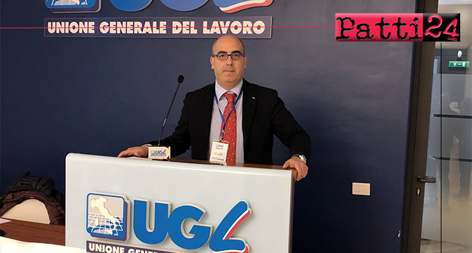 SAN PIERO PATTI – Antonino Sciotto eletto a Roma Consigliere Nazionale dell’UGL Sanità