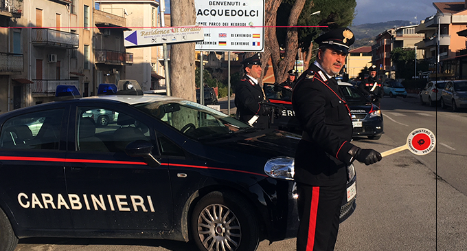 ACQUEDOLCI – Trovato in possesso di coltello a serramanico vietato. Giovane denunciato