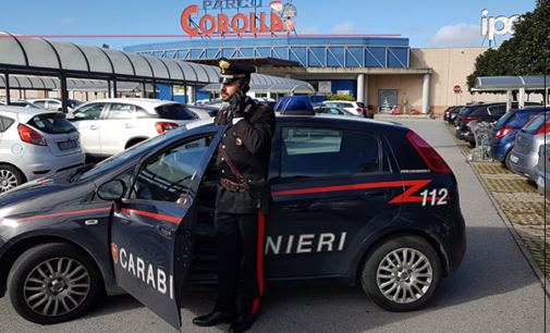 MILAZZO – Tre persone palermitane, di cui una minorenne, arrestate dai Carabinieri per furto aggravato