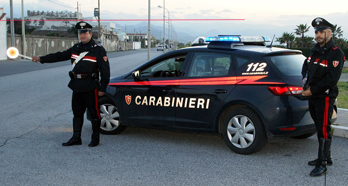MILAZZO – Specifico servizio coordinato di controllo della circolazione stradale. I Carabinieri denunciano 7 persone