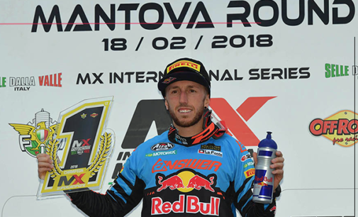 Il pilota pattese Tony Cairoli ha vinto per la decima volta in carriera gli Internazionali d’Italia