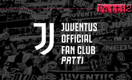 PATTI – 25 tifosi dello ”Juventus Official Fan Club Patti” saranno presenti, all’”Allianz Stadium” di Torino per assistere al match Juventus-Sassuolo.