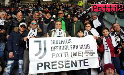 PATTI – Juventus-Sassuolo. Un’esperienza indimenticabile quella vissuta ieri da 25 tifosi dell’Ofc Juventus di Patti all’”Allianz Stadium”.