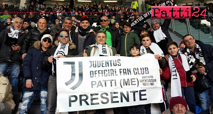 PATTI – Juventus-Sassuolo. Un’esperienza indimenticabile quella vissuta ieri da 25 tifosi dell’Ofc Juventus di Patti all’”Allianz Stadium”.