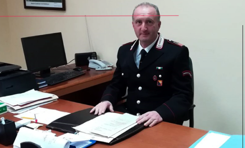 CASTROREALE – Il Luogotenente Roberto Casdia è il nuovo Comandante della Stazione Carabinieri di Castroreale