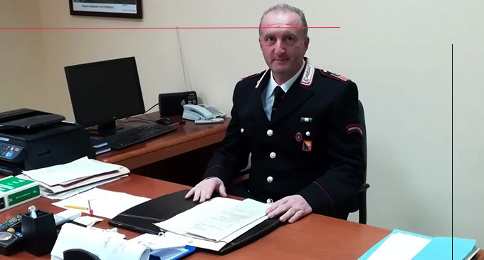 CASTROREALE – Il Luogotenente Roberto Casdia è il nuovo Comandante della Stazione Carabinieri di Castroreale