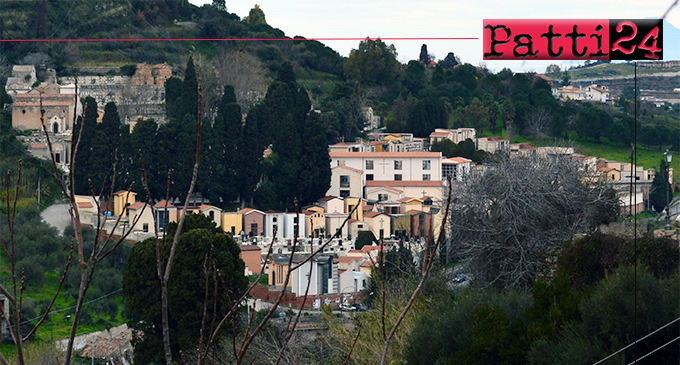 PATTI – Costruzione di ventiquattro loculi nel Cimitero del centro